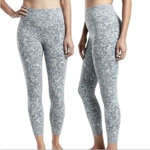 Athleta Elation high rise textured legging, medium